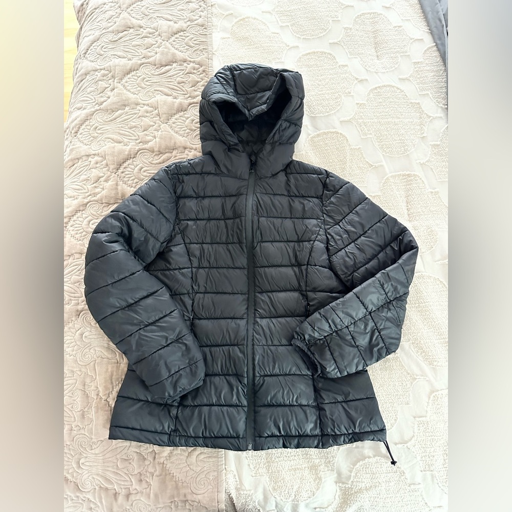 Ardene Black Women’s Light Jacket Size Large